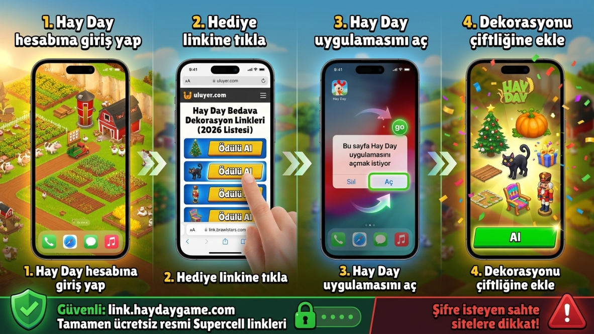 Hay Day Ücretsiz Hediye Linkleri 2026 Hay Day Ücretsiz Hediye Linkleri 2026
