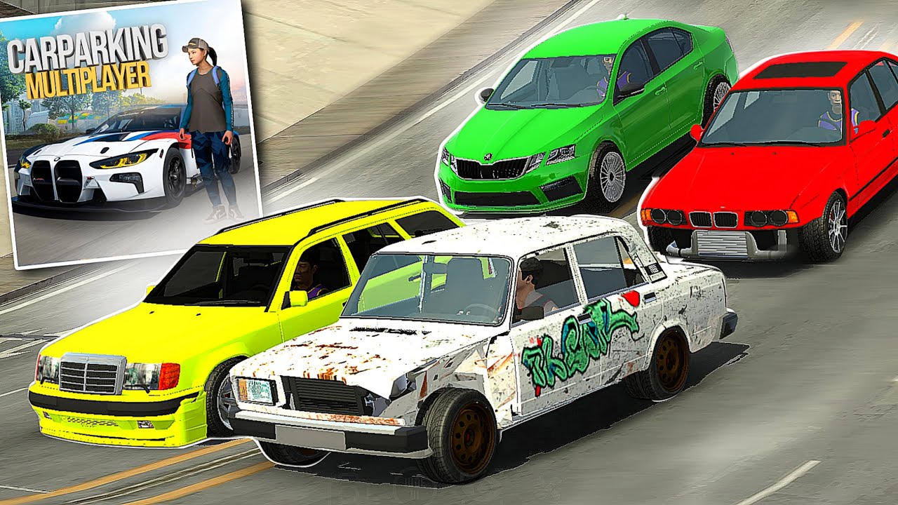 Car Parking Bedava Hesaplar 2026