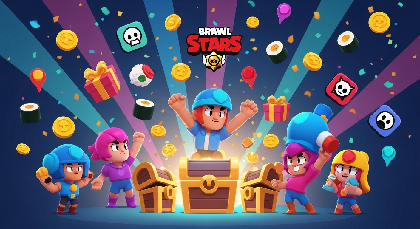 Brawl Stars Ücretsiz Hediye Linkleri 2026