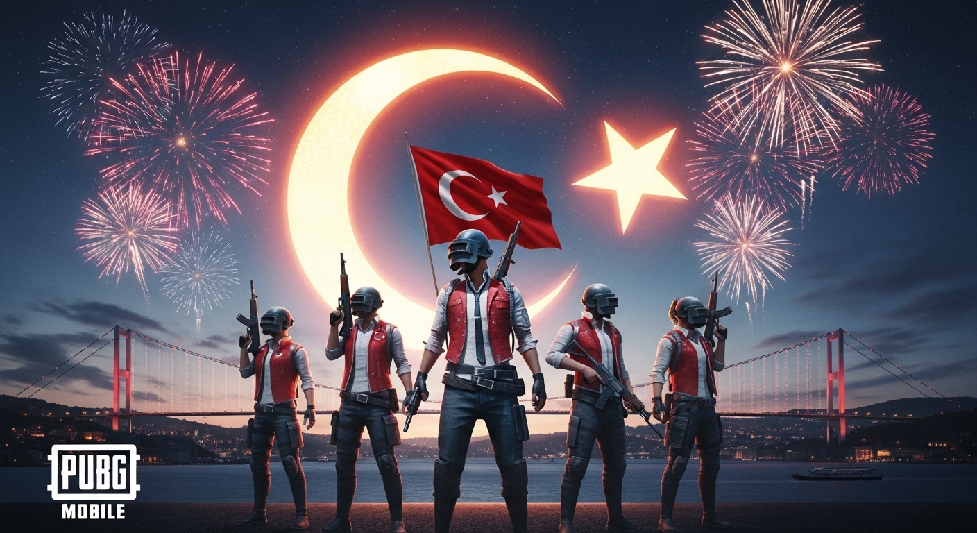 PUBG Mobile Ücretsiz Hediye Kodları 2025