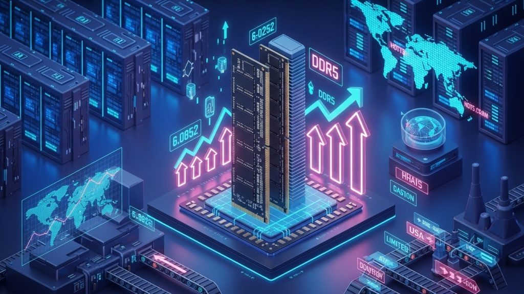 RAM Fiyatları Neden Yükseliyor?