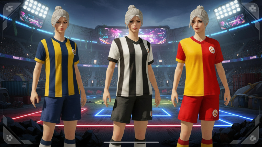PUBG Mobile Futbol Forması Nasıl Alınır? (Bedava Yöntem)